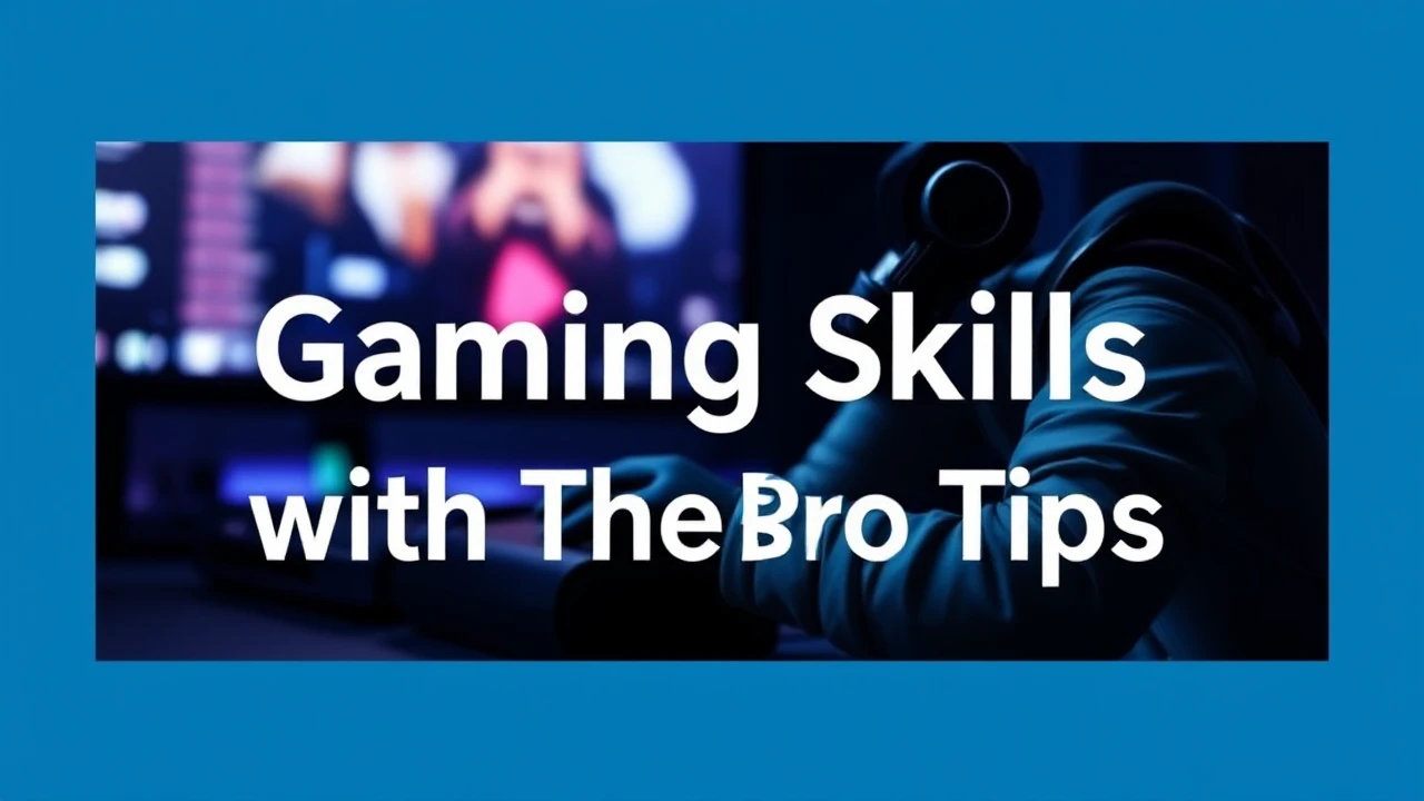 Master Your Gaming Skills with These Pro Tips