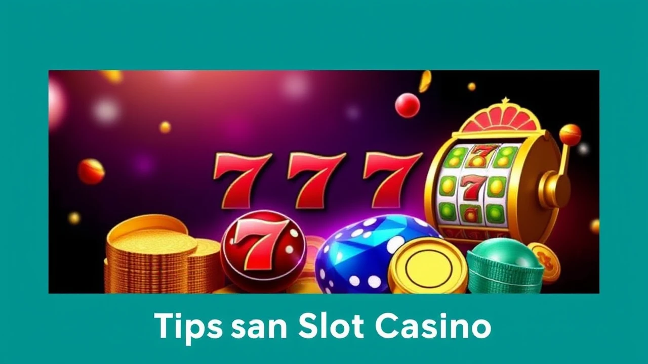 Tutorial Bermain Slot Casino: Tips dan Trik Terbaik 2021