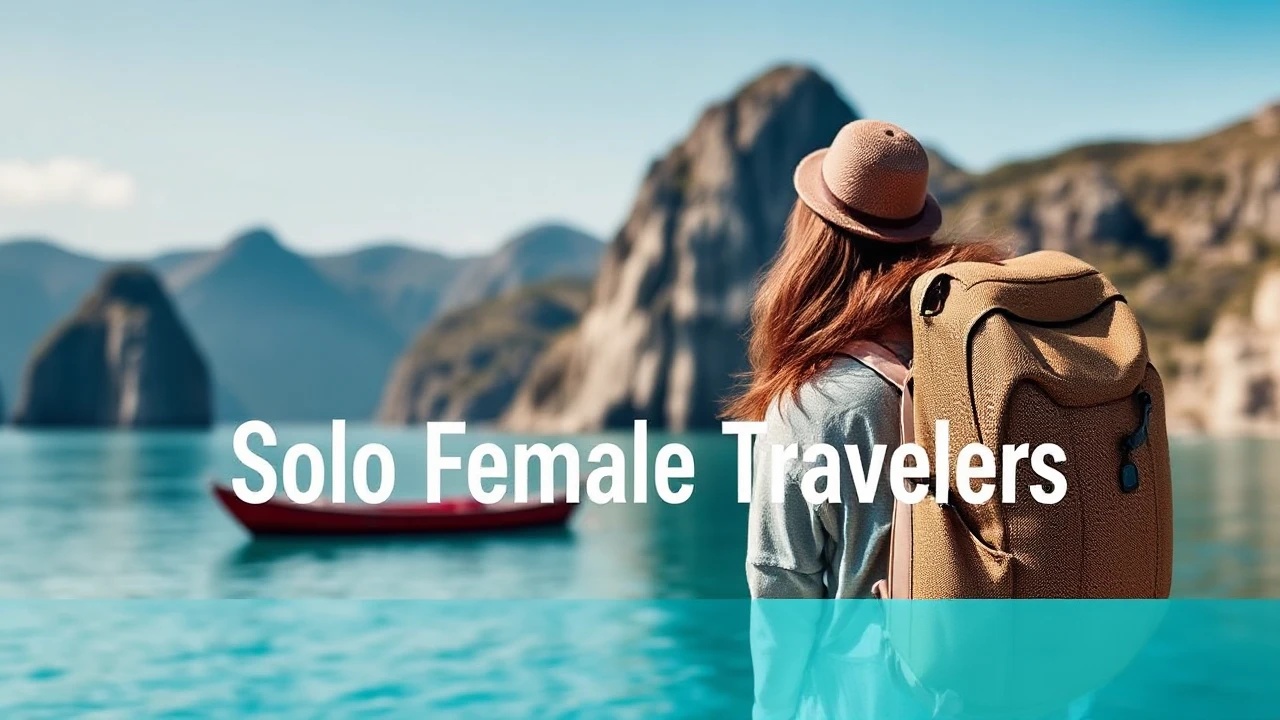 Crucial Tips for Solo Female Travelers: Staying Safe and Feeling Empowered