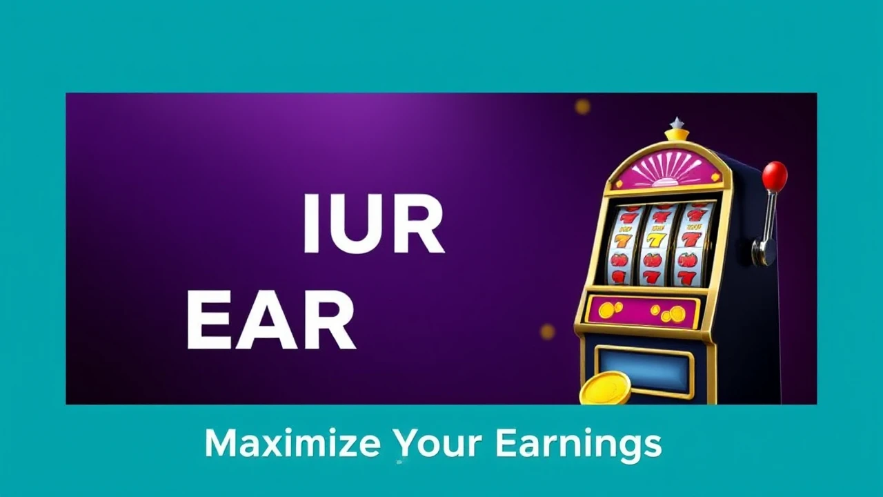 Maximize Your Earnings: Top 10 Tips for Maximizing Your Slot Machine Payouts