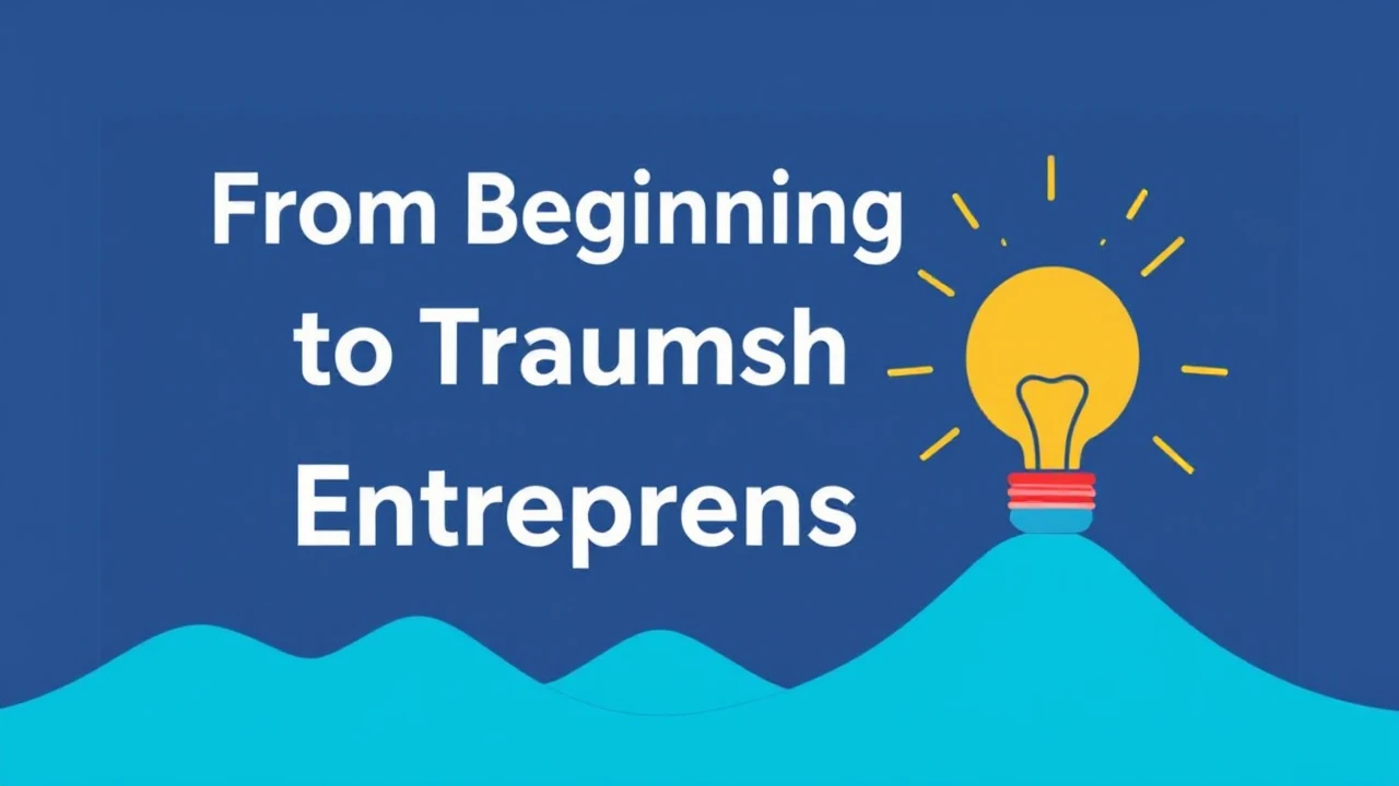 From Beginning to Triumph: Essential Tips for Entrepreneurs