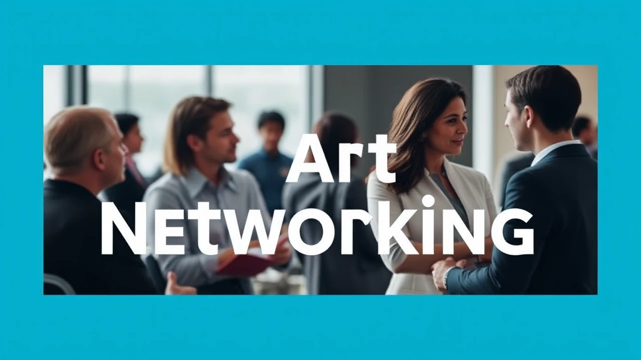 Becoming Proficient in the Art of Professional Networking: A Step-by-Step Guide