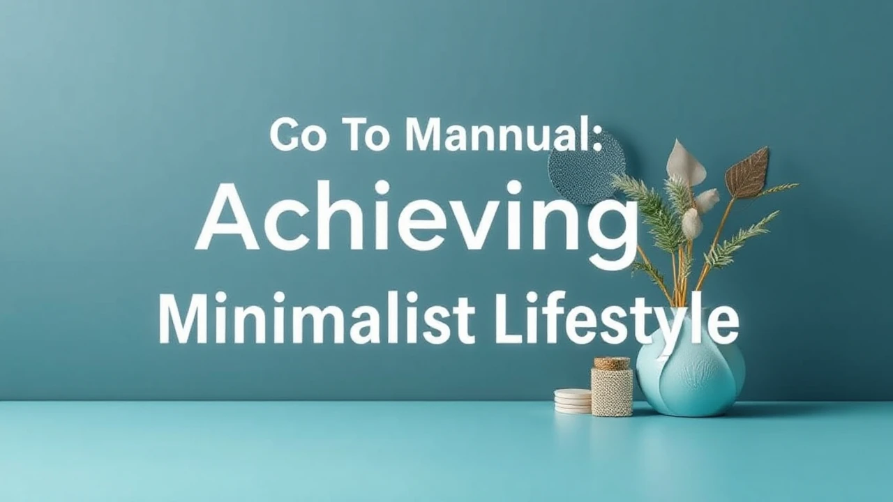 Your Go-To Manual of Achieving a Minimalist Lifestyle
