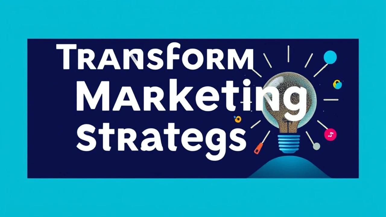 Transform Your Marketing Strategies: Innovative Techniques Every Business Should Experiment With