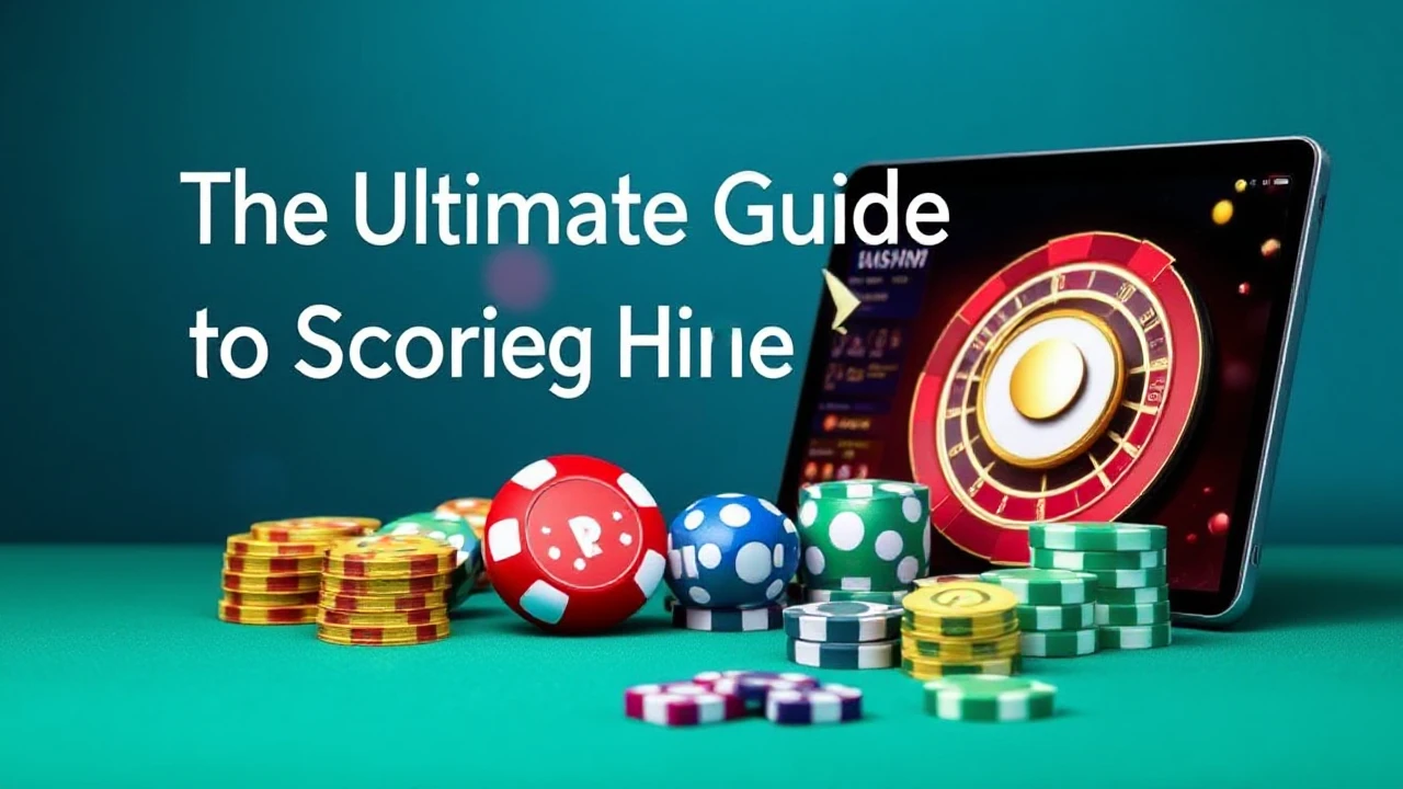 The Ultimate Guide to Scoring Huge in iGaming