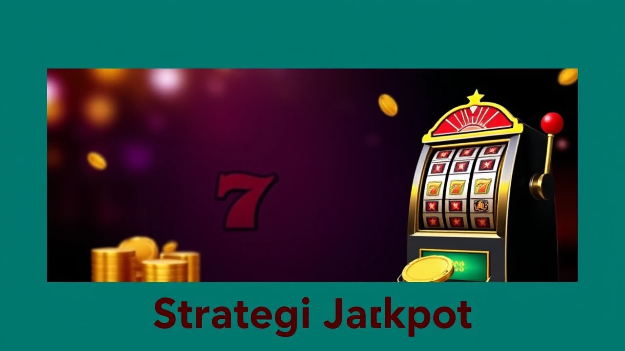 Strategi Jackpot: Panduan Sukses Bermain Slot