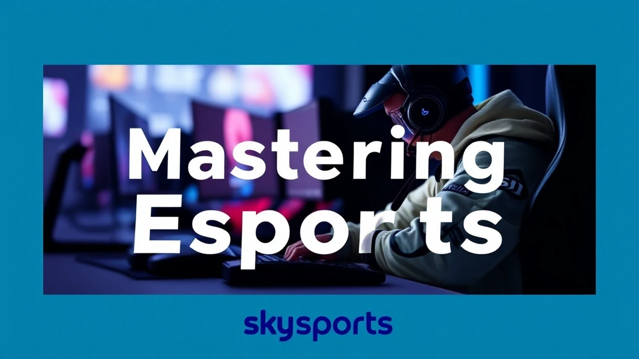 Mastering Esports: A Beginner's Guide to Ruling the Game