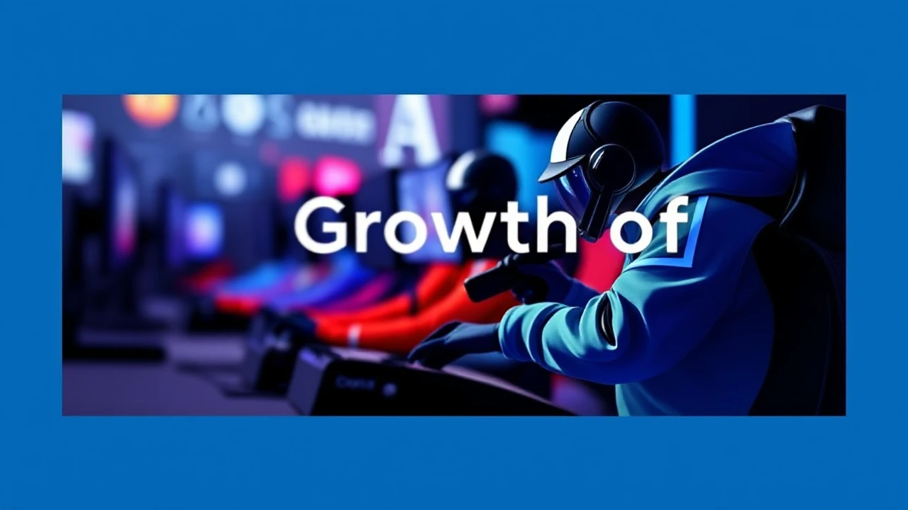 The Growth of Esports: Unveiling the World of Competitive Gaming