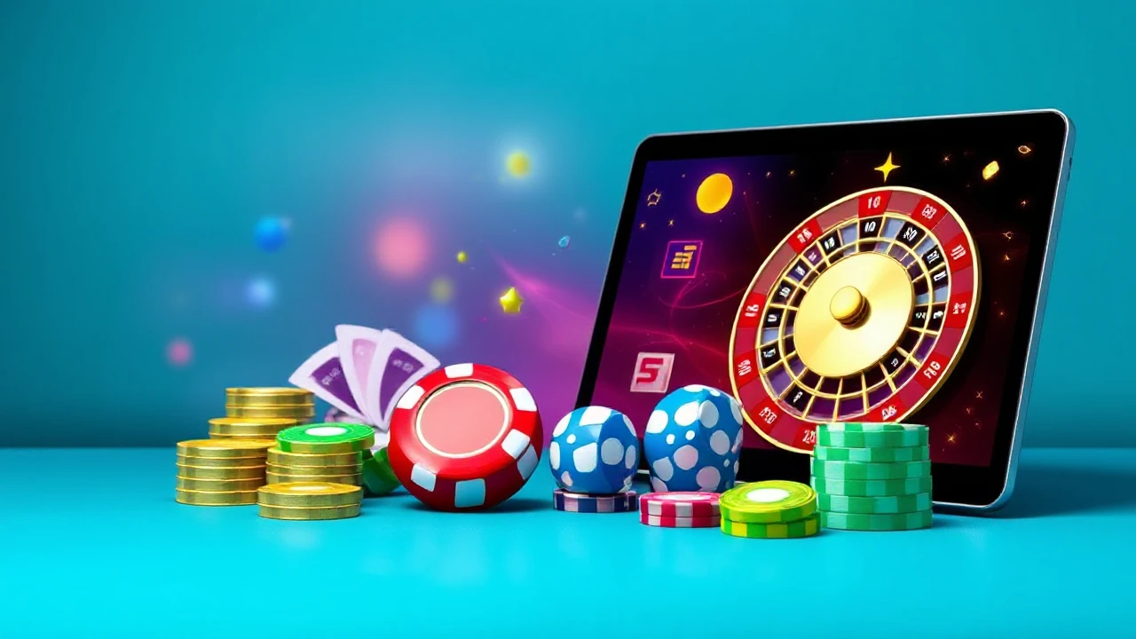 Discovering the Vibrant World of Internet-based Casino Games
