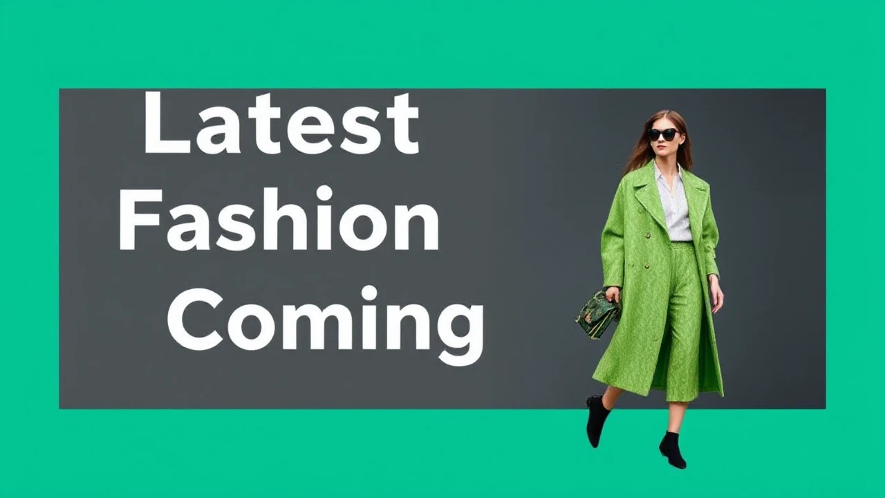 Latest Fashion Trends to Look Forward to in the Coming Year