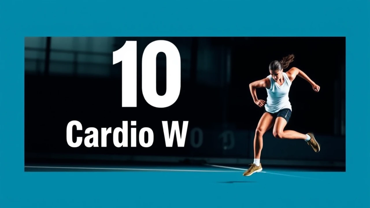 Boost Your Sports Performance: The Most Effective 10 Cardio Workouts for Athletes