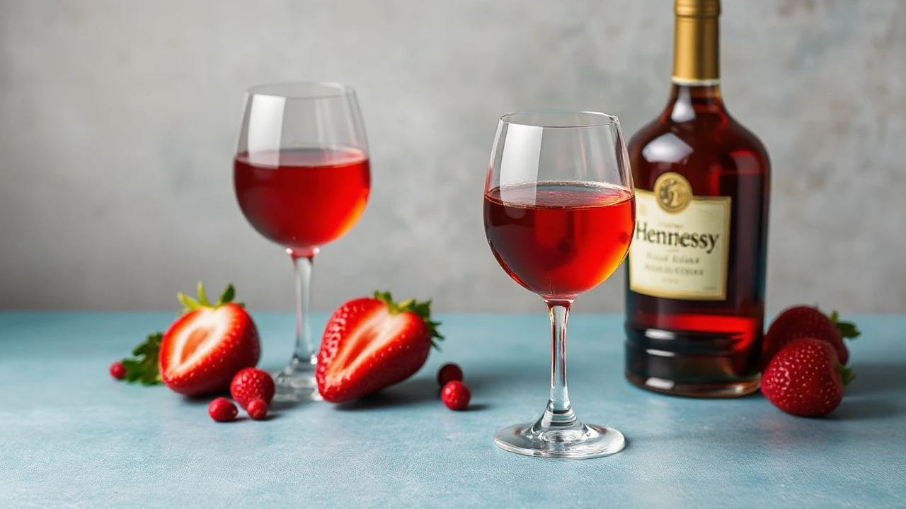 Mastering the Art of Combining Food with Strawberry Hennessy Cognac: The Complete Manual