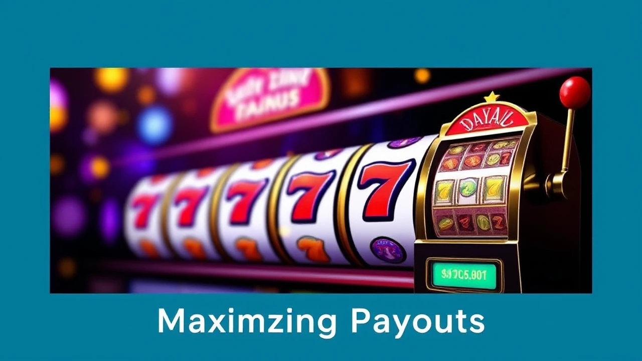 Maximizing Payouts: Expert Strategies for Winning at Slot Machine Slots