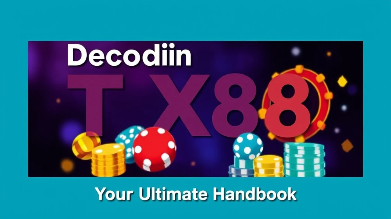 Decoding TX88: Your Ultimate Handbook