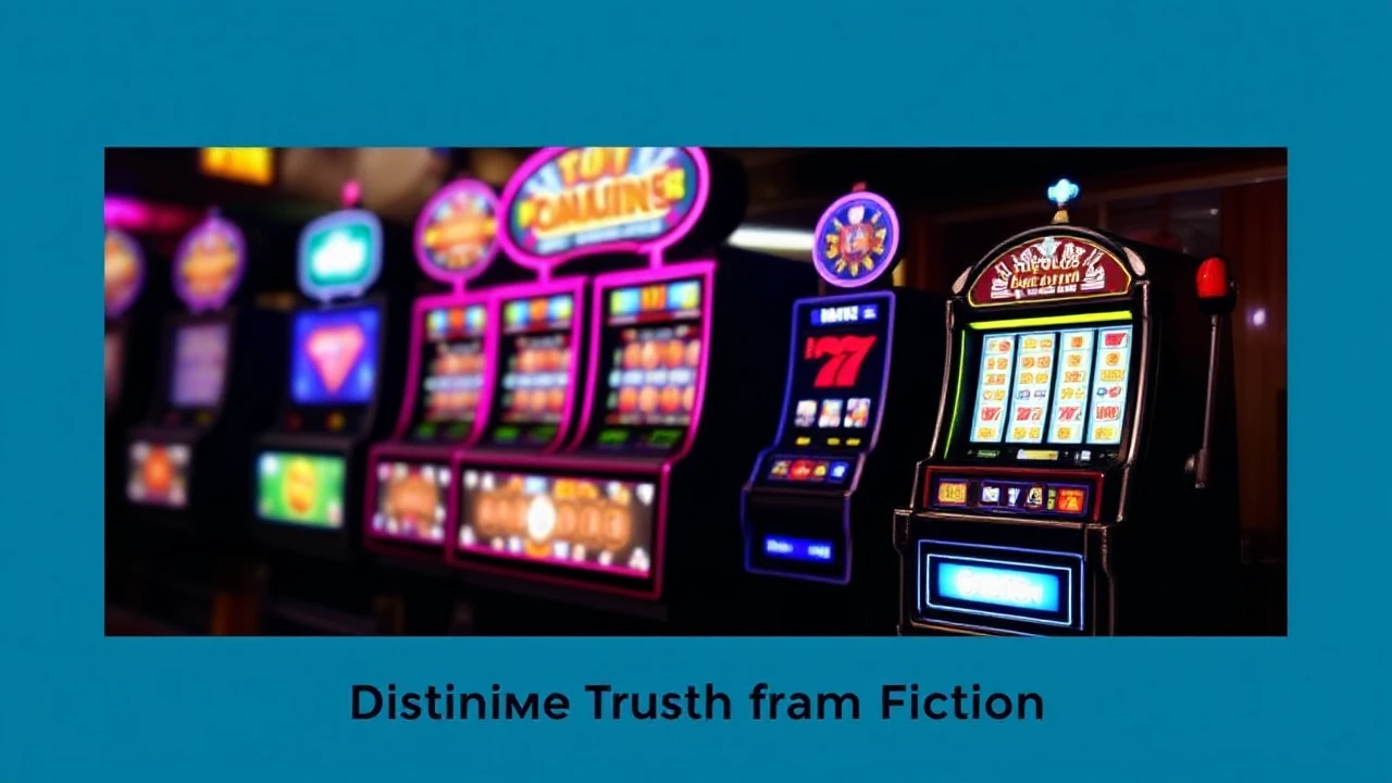 Exposing Ten Gaming Machine Title Myths: Distinguishing Truth from Fiction