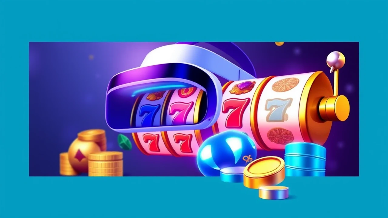 The Rise of Virtual Reality Slots in Online Casinos