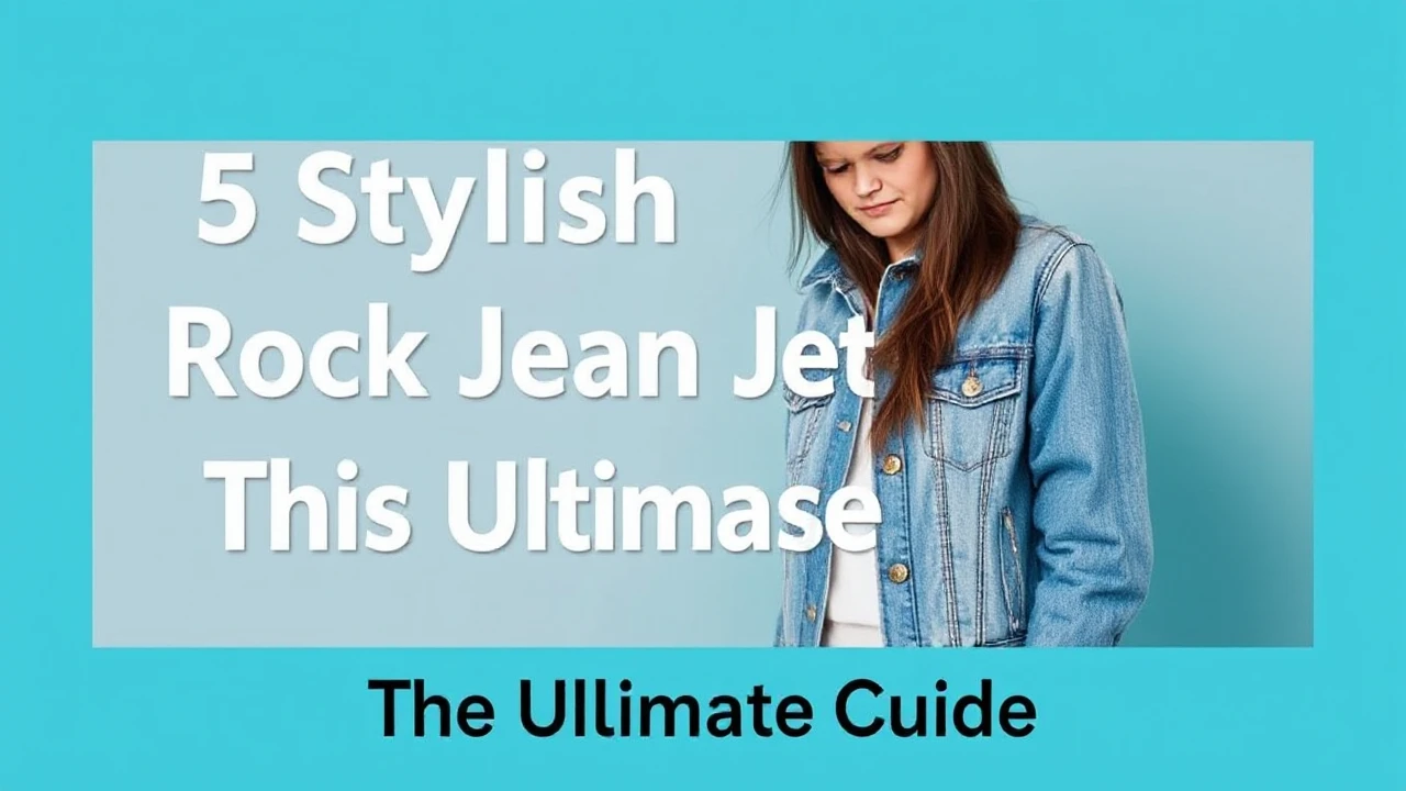 5 Stylish Ideas to Rock Jean Jackets This Season: Your Ultimate Guide