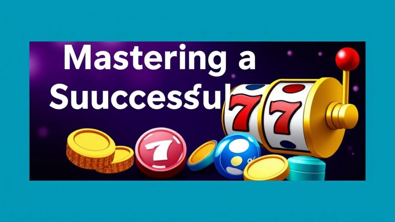 Mastering a Successful Slot Tactic