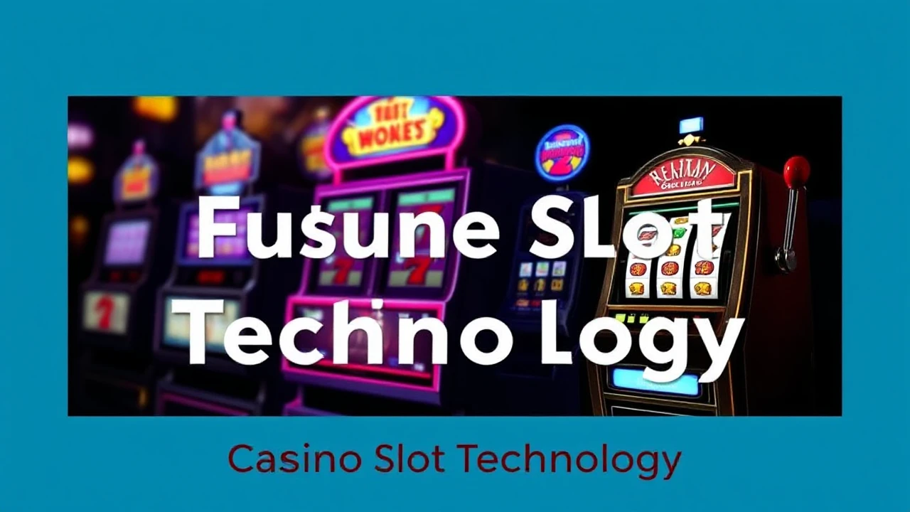 Predicting the Future of Casino Slot Technology
