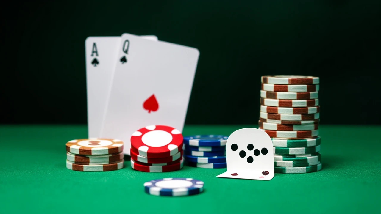 Perfecting the Technique of Bluffing in Casino Card Games