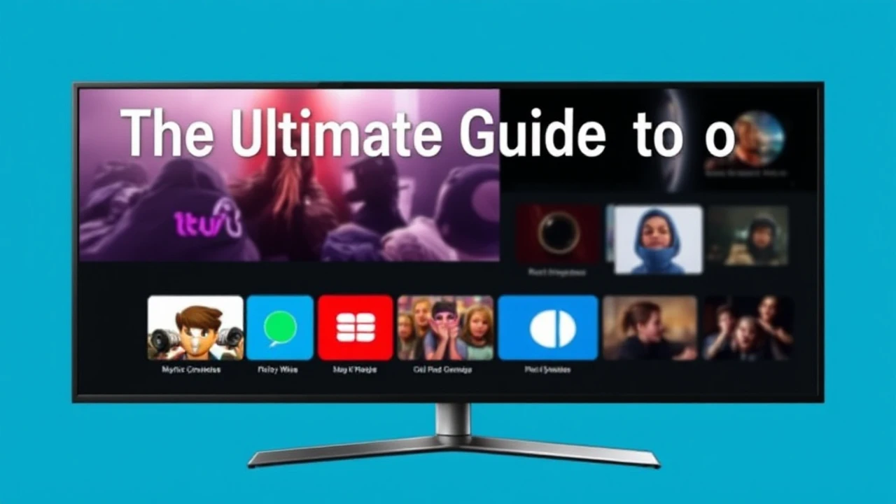 The Ultimate Guide to Top Entertainment Choices in the Current Year