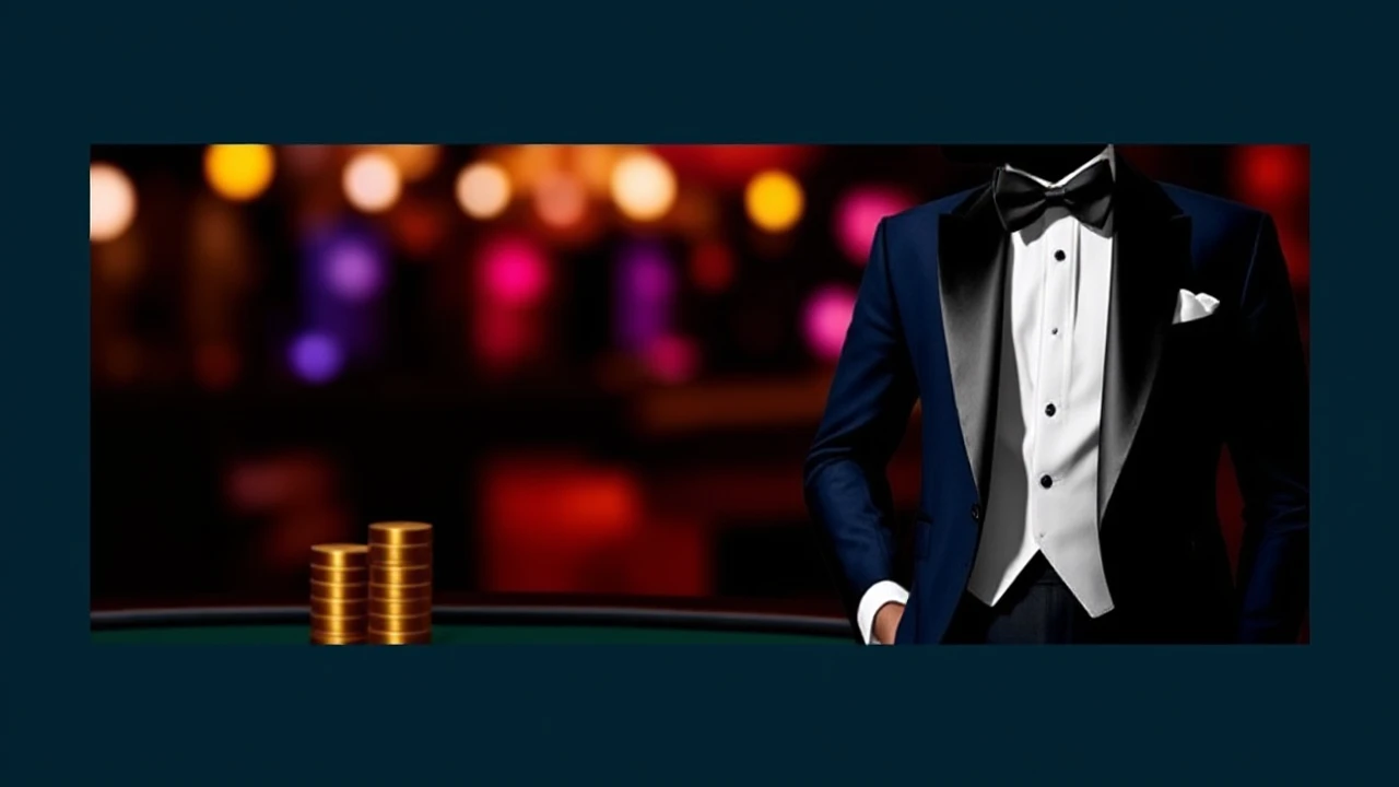 Stylish Outfit Ideas: Glamorous Evening Clothing for Ladies and Gentlemen