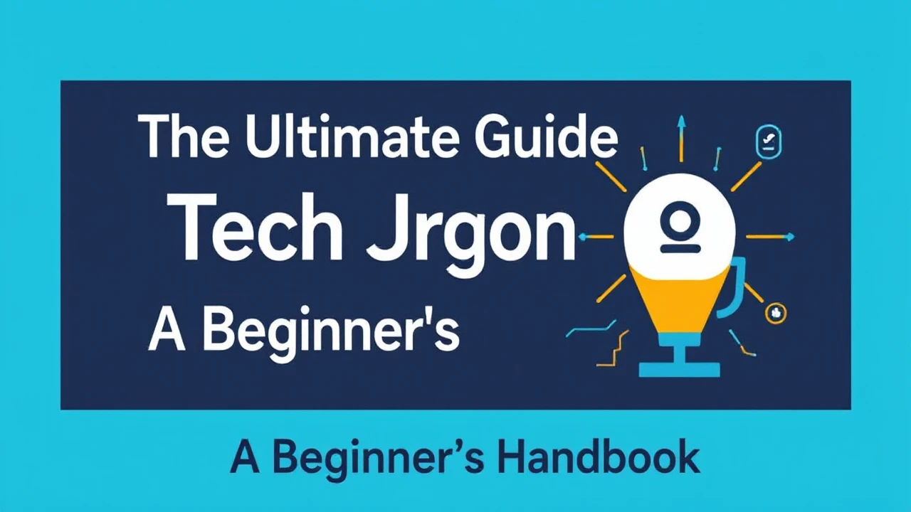 Technical Jargen Examples The Ultimate Guide Tech Jargon: A Beginner's Handbook