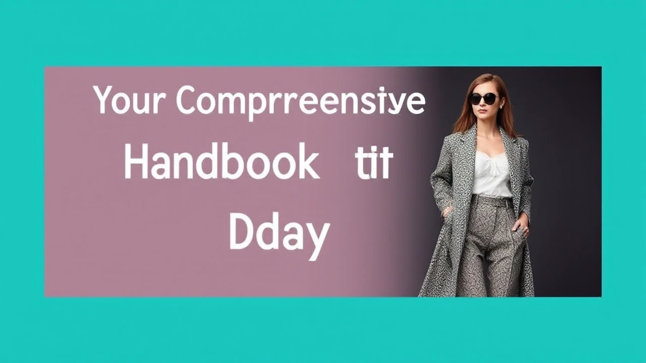Your Comprehensive Handbook to Latest Fashion for Today's Woman