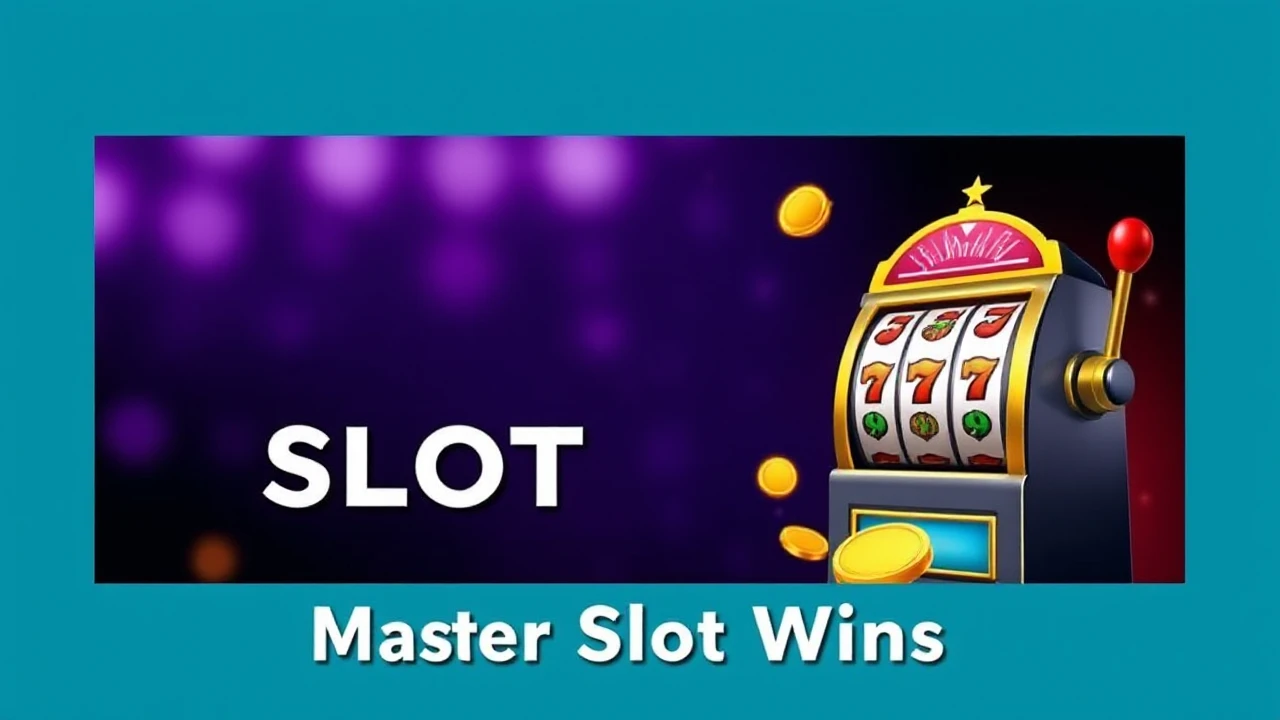 Master Your Slot Wins: Top 10 Tips to Maximize Your Winnings