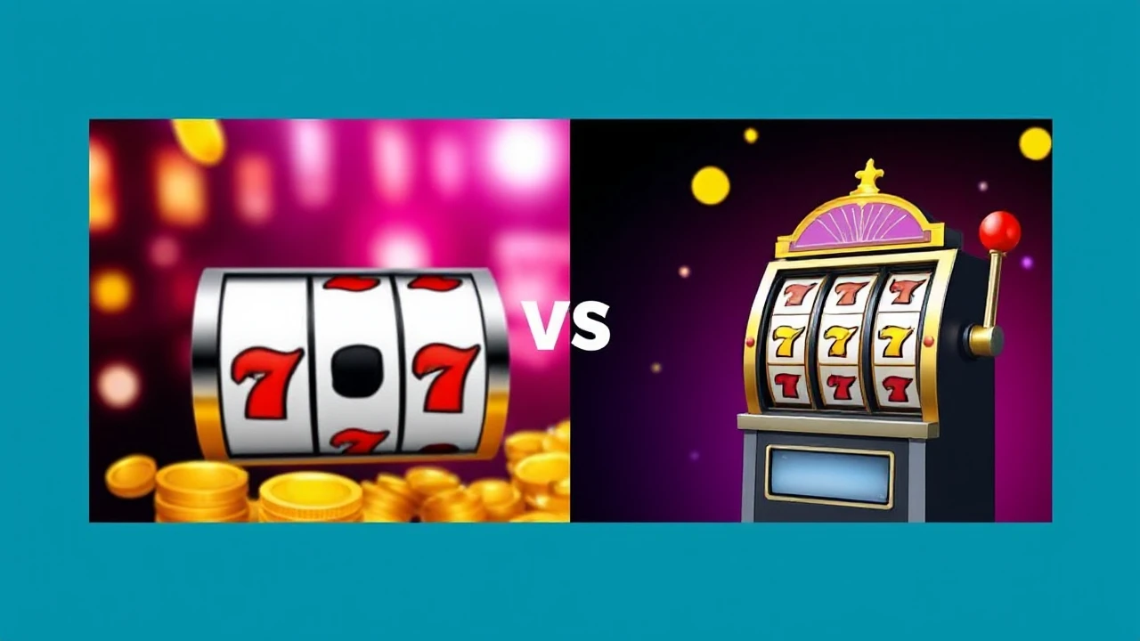 Decoding the Variance: Online Casino Slots vs. Traditional Slots