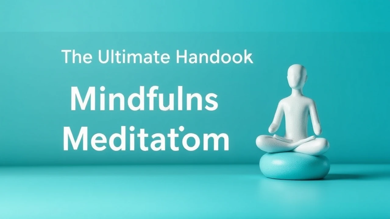 The Ultimate Handbook to Integrating Mindfulness Meditation to Your Daily Routine for Boosted Wellness
