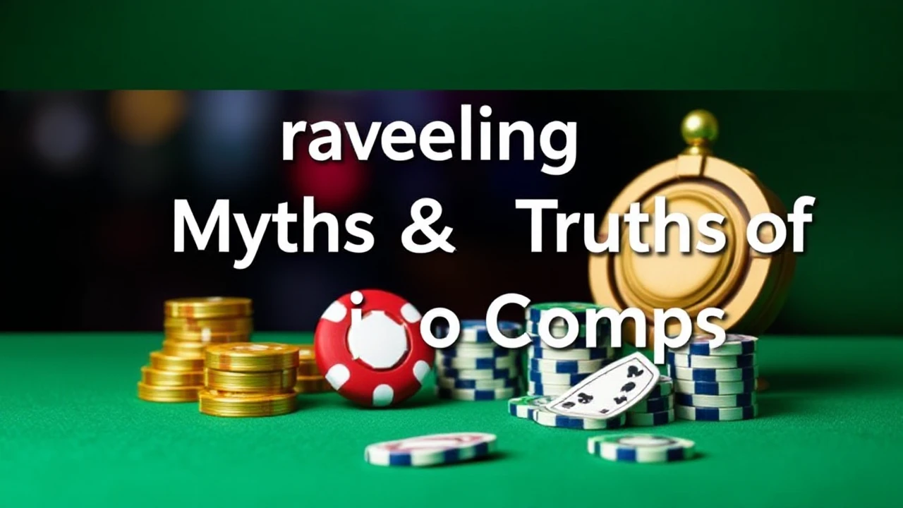 Unraveling the Myths and Truths of Casino Comps