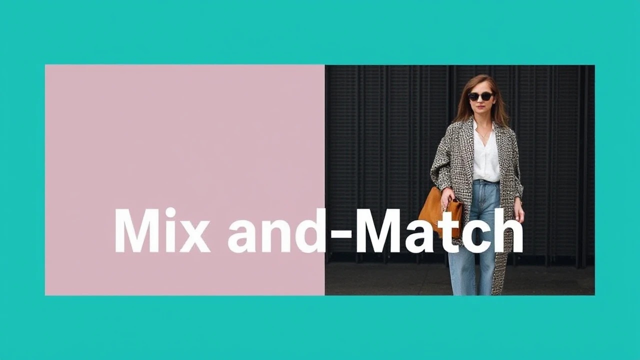 Mastering the Art of Mix and Match in Fashion: A Guide to Elevate Your Style