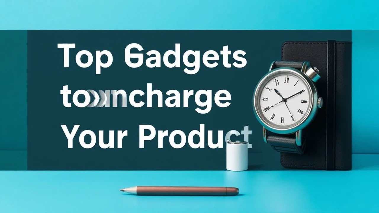 Top Gadgets to Supercharge Your Productivity