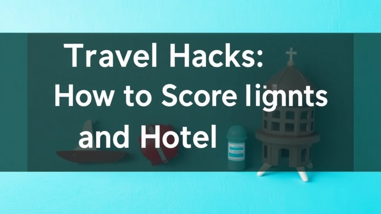 Travel Hacks: How to Score Cheap Flights and Hotel Deals