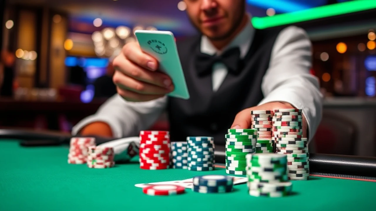 Revealing the Secrets of a Gaming House Dealer
