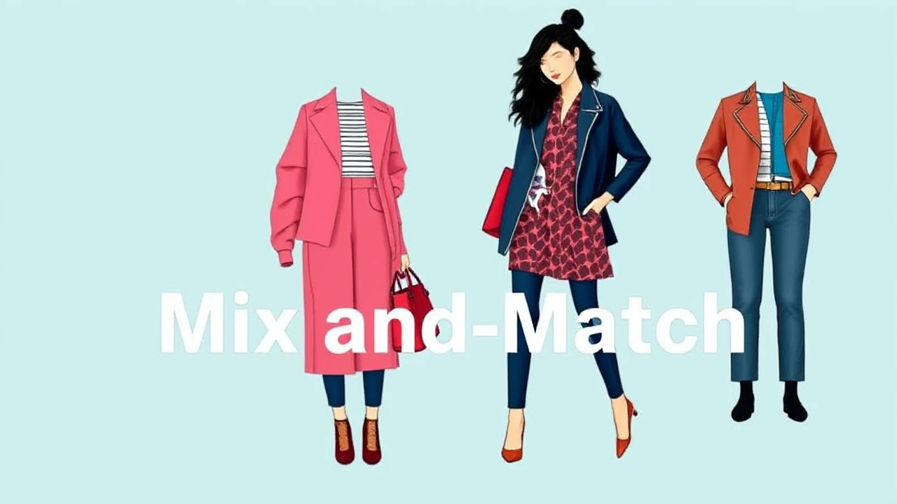 Becoming Proficient in the Art of Mix and Match in Fashion: Tips to Enhance Your Style