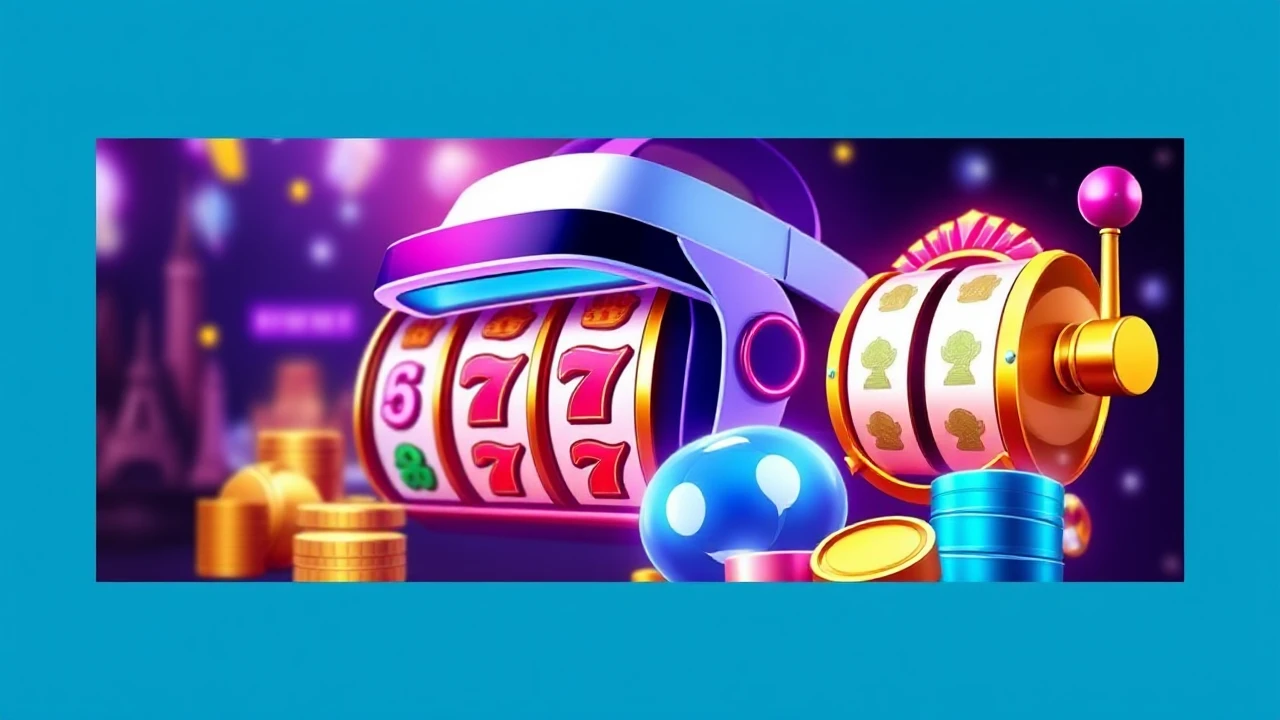 The Rise of Virtual Reality Slots in Online Casinos