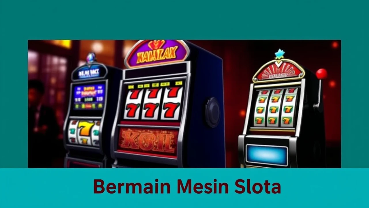Panduan Terperinci Bermain Mesin Slot untuk Pemula