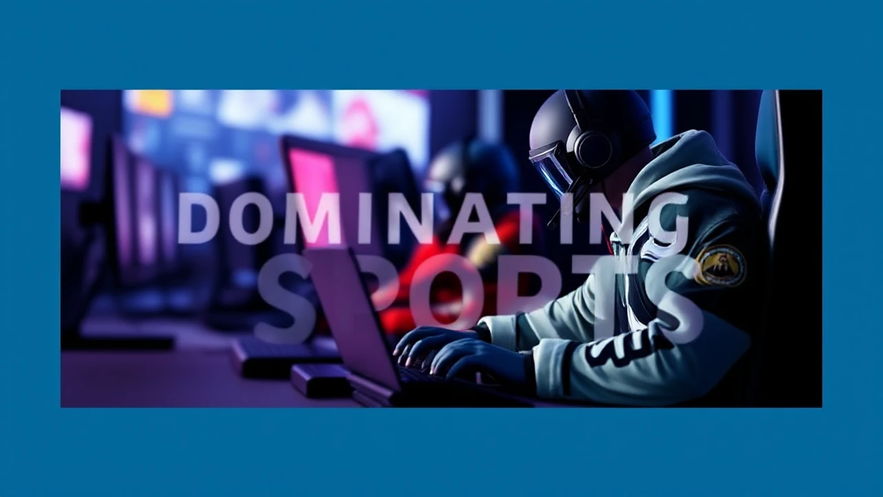 Dominating Esports: An Amateur's Introduction to Competitive Gaming