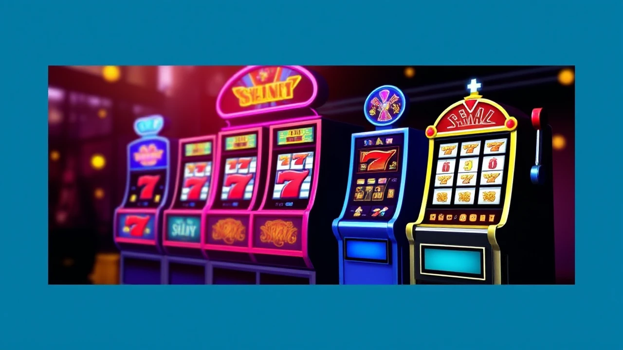 Beginner's Introduction to Internet-Based Casino Machine Terminology
