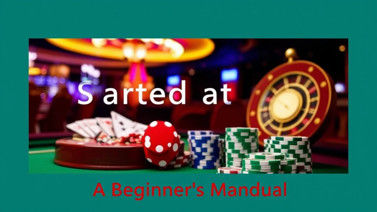 Getting Started at the Casino: A Beginner's Manual