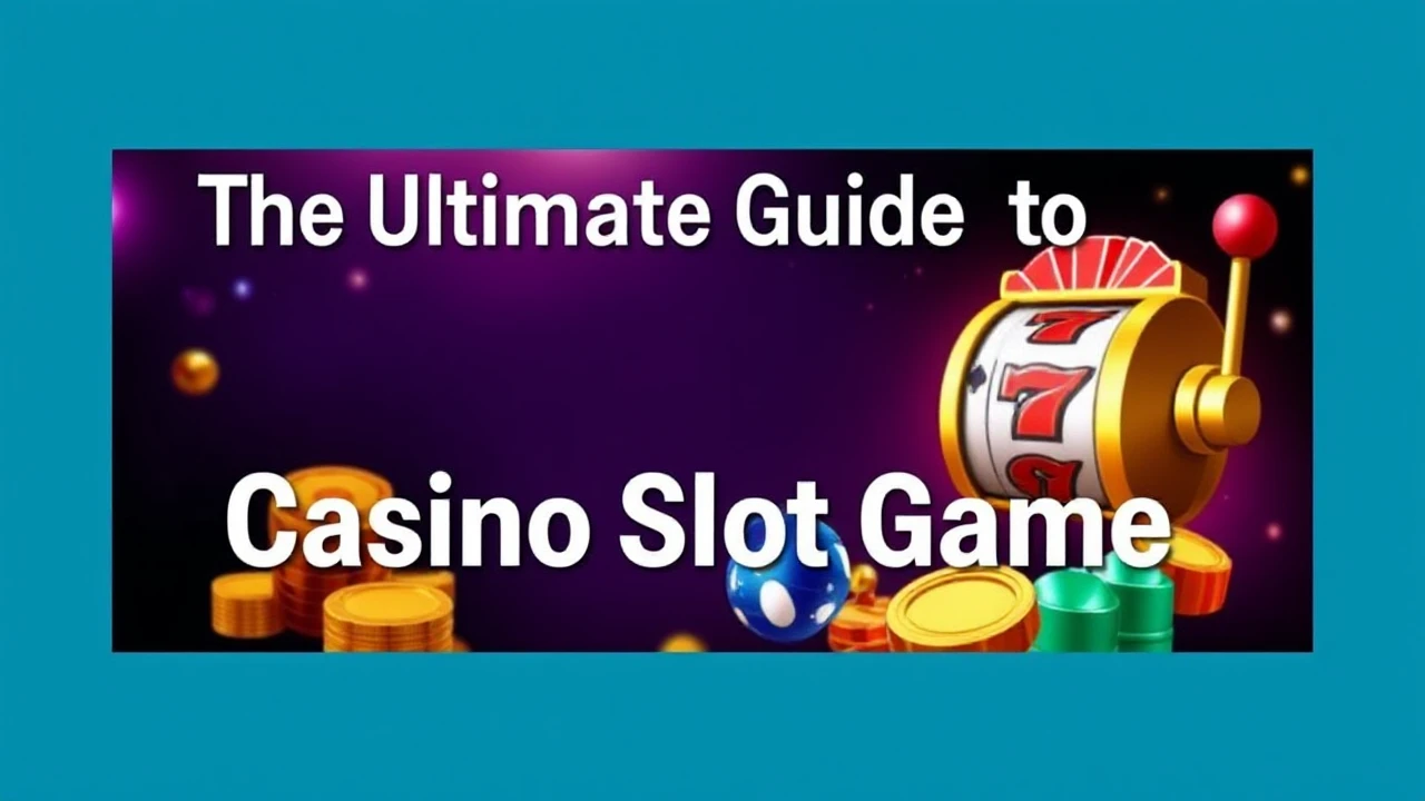 The Ultimate Guide to Choosing the Best Casino Slot Game