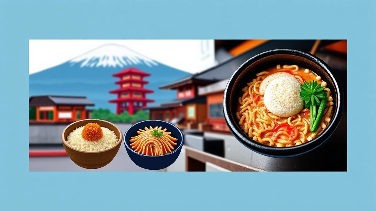 Indulging in Japan: A Foodie's Guide to Culinary Delights Across the Country