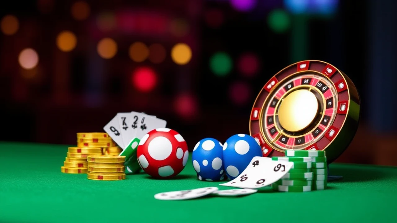 Petunjuk lengkap bermain game kasino untuk pemula