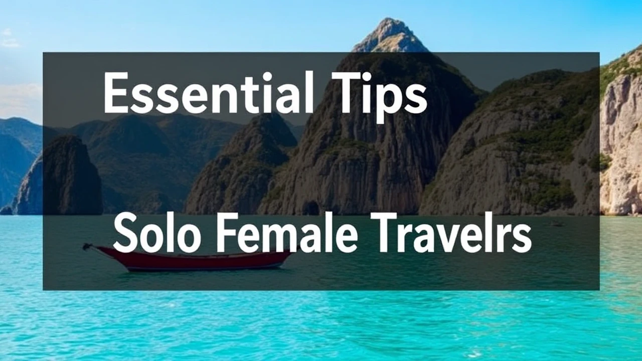 Essential Tips for Solo Female Travelers: Ensuring Safety and Empowerment