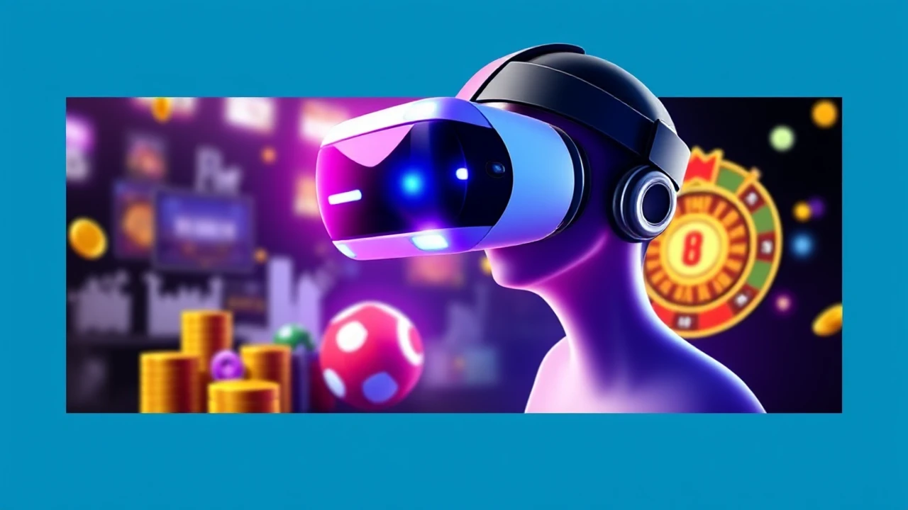 The Emergence of Virtual Reality in Online Casino Gambling Games