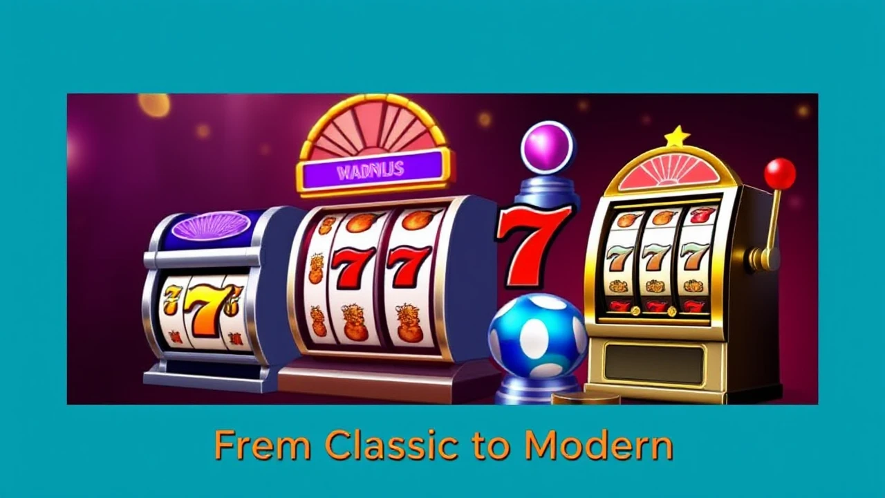 From Classic to Modern: The Evolution of Casino Slot Game Design