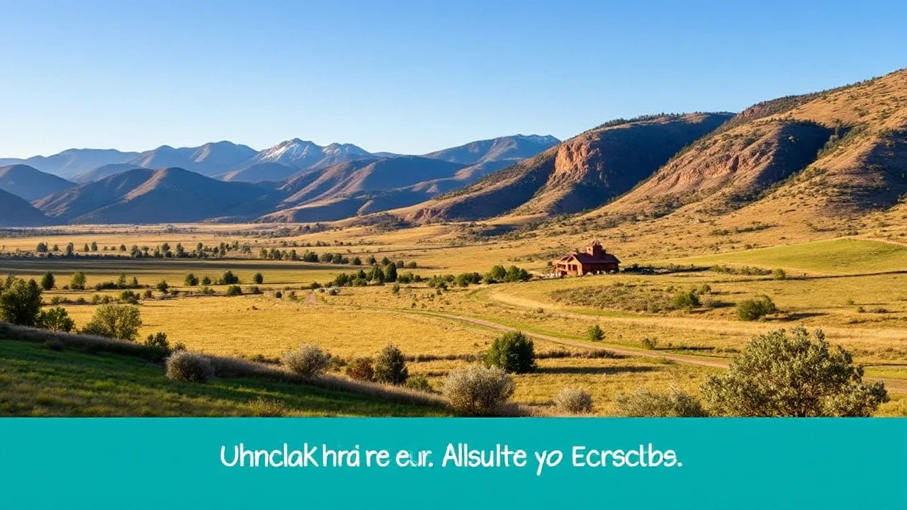 Unlocking the Potential of San Luis Valley Estates