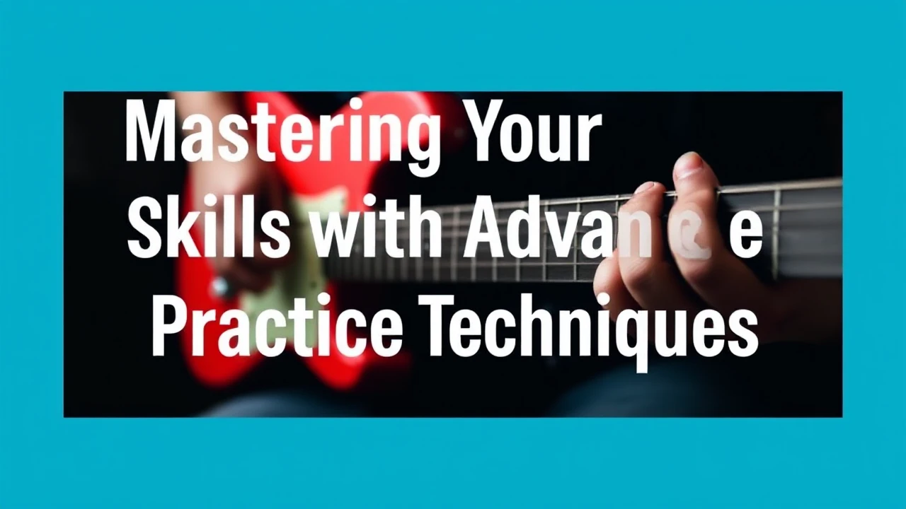Mastering Your Skills with Advanced Practice Techniques